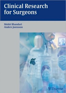 clinical research for surgeons original pdf from publisher 63566756e3a53 - Medical Books & CME Courses