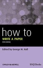 how to write a paper 5th original pdf from publisher 6355c1f975115 - Medical Books & CME Courses