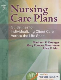 nursing care plans guidelines for individualizing client care across the life span 9th edition 6357063a4d9cd - Medical Books & CME Courses