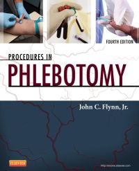 procedures in phlebotomy 4e original pdf from publisher 6356a455f016c - Medical Books & CME Courses