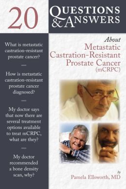 20 Questions And Answers About Metastatic Castration-Resistant Prostate Cancer (Mcrcp) 1 | Medical Books & CME Courses 20 questions and answers about metastatic castration resistant prostate cancer mcrcp 635ea45d7944e | Medical Books & CME Courses
