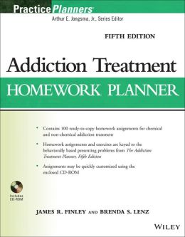 Addiction Treatment Homework Planner, 5th Edition 1 | Medical Books & CME Courses addiction treatment homework planner 5th edition 635fd1a52e1af | Medical Books & CME Courses