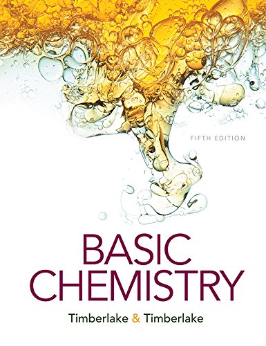 Basic Chemistry (5th Edition) (Timberlake) 1 | Medical Books & CME Courses basic chemistry 5th edition timberlake 6382e3698f664 | Medical Books & CME Courses
