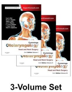 Cummings Otolaryngology: Head and Neck Surgery, 3-Volume Set, 6th Edition (ORIGINAL PDF from Publisher)