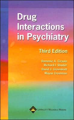 drug interactions in psychiatry 3rd edition 63583cca75e2e | Medical Books & CME Courses