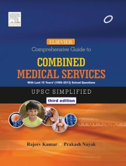 Elsevier Comprehensive Guide to Combined Medical Services (UPSC) 1 | Medical Books & CME Courses elsevier comprehensive guide to combined medical services upsc 6357d46b23051 | Medical Books & CME Courses