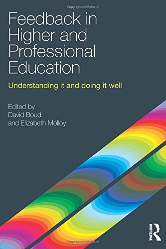 Feedback in Higher and Professional Education: Understanding it and doing it well (Original PDF from Publisher) 1 - Medical Books & CME Courses feedback in higher and professional education understanding it and doing it well original pdf from publisher 638c948b67e1b - Medical Books & CME Courses