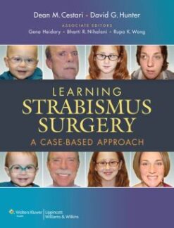 Learning Strabismus Surgery: A Case-Based Approach (ORIGINAL PDF from Publisher)