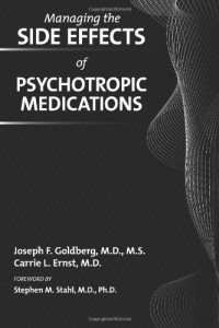 Managing the Side Effects of Psychotropic Medications 1 | Medical Books & CME Courses managing the side effects of psychotropic medications 635ea59d1ff26 | Medical Books & CME Courses