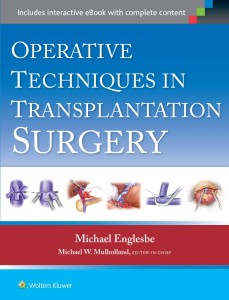 Operative Techniques in Transplantation Surgery (Original PDF from Publisher)