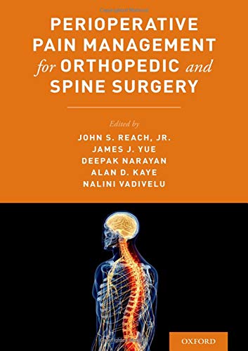 Perioperative Pain Management For Orthopedic And Spine Surgery (PDF ...