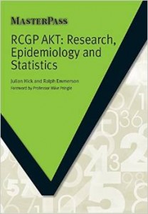 rcgp akt research epidemiology and statistics masterpass 6358695f58079 | Medical Books & CME Courses