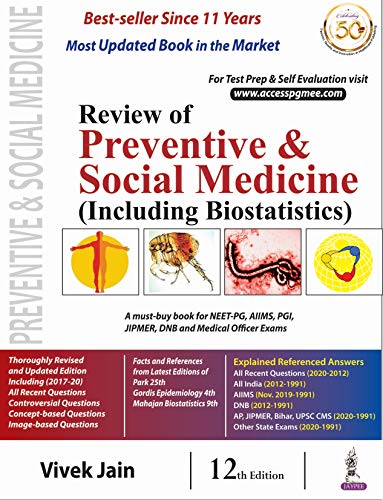 REVIEW OF PREVENTIVE & SOCIAL MEDICINE (INCLUDING BIOSTATISTICS) (Original PDF from Publisher) 1 - Medical Books & CME Courses review of preventive social medicine including biostatistics original pdf from publisher 63883d854e639 - Medical Books & CME Courses