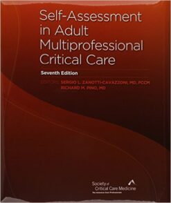 Self-Assessment in Adult Multiprofessional Critical Care, 7th Edition (EPUB)