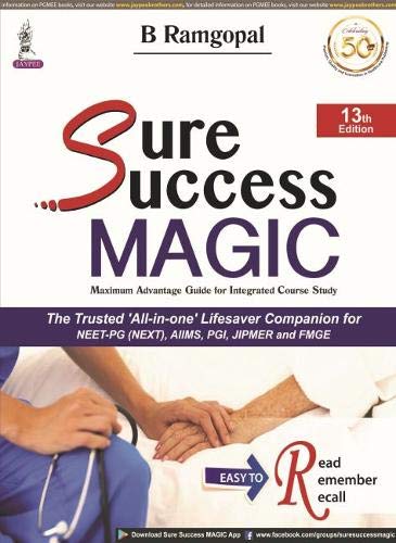 Sure Success Magic, 13th Edition (Original PDF from Publisher) 1 - Medical Books & CME Courses sure success magic 13th edition original pdf from publisher 63883d965a310 - Medical Books & CME Courses