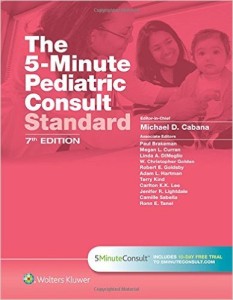 The 5-Minute Pediatric Consult Standard Edition, 7th Edition (EPUB)