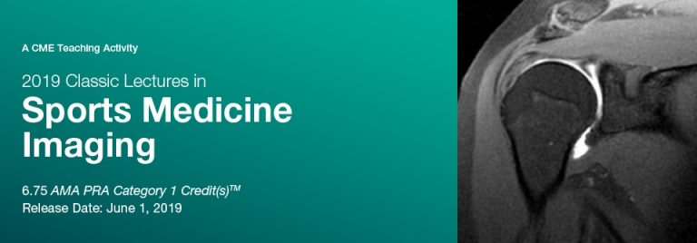 2019 classic lectures in sports medicine imaging cme videos 63a1a470c8e3e | Medical Books & CME Courses