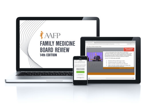 AAFP Family Medicine Board Review Self-Study Package, 14th Edition 2020 ...