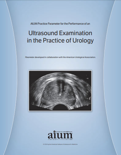 AIUM Practice Parameter for the Performance of Ultrasound Examination in the Practice of Urology (CME VIDEOS) 1 | Medical Books & CME Courses aium practice parameter for the performance of ultrasound examination in the practice of urology cme videos 638ce5a63dd5d | Medical Books & CME Courses