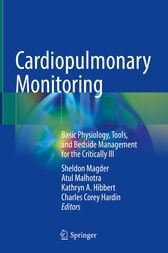 cardiopulmonary monitoring basic physiology tools and bedside management for the critically ill original pdf from publisher 63a104d08dd9c | Medical Books & CME Courses