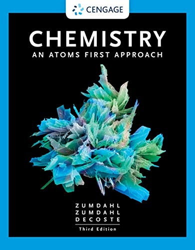 Chemistry: An Atoms First Approach, 3rd Edition (Original PDF from Publisher) 1 | Medical Books & CME Courses chemistry an atoms first approach 3rd edition original pdf from publisher 638caa204d77f | Medical Books & CME Courses