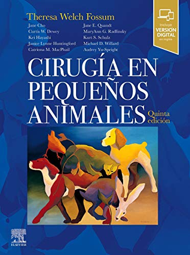 cirugia en pequenos animales 5a edicion original pdf from publisher 63a202273241c | Medical Books & CME Courses