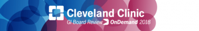 Cleveland Clinic GI Board Review OnDemand 2018 (CME Videos) 1 | Medical Books & CME Courses cleveland clinic gi board review ondemand 2018 cme videos 638cd77cd9771 | Medical Books & CME Courses