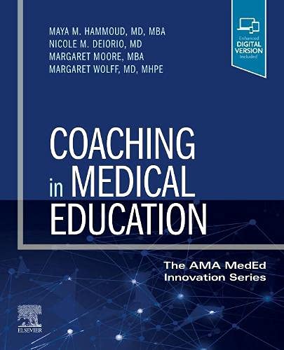 coaching in medical education students residents and faculty the ama meded innovation series original pdf from publisher 63a2aec4189ed | Medical Books & CME Courses