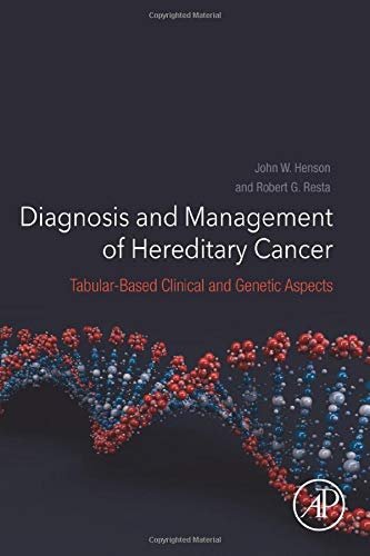 Diagnosis and Management of Hereditary Cancer: Tabular-Based Clinical and Genetic Aspects (Original PDF from Publisher) 1 | Medical Books & CME Courses diagnosis and management of hereditary cancer tabular based clinical and genetic aspects original pdf from publisher 63a021d6858f3 | Medical Books & CME Courses