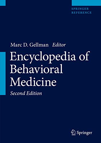 Encyclopedia of Behavioral Medicine, 2nd Edition (Original PDF from Publisher) 1 | Medical Books & CME Courses encyclopedia of behavioral medicine 2nd edition original pdf from publisher 638cfaeb82a94 | Medical Books & CME Courses