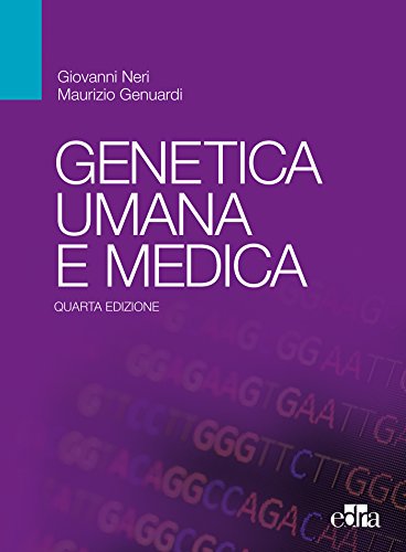 genetica umana e medica epub 63a20e7f0bb80 | Medical Books & CME Courses