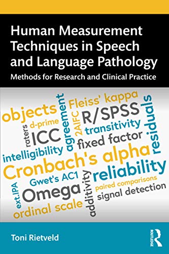 Human Measurement Techniques in Speech and Language Pathology (Original PDF from Publisher) 1 | Medical Books & CME Courses human measurement techniques in speech and language pathology original pdf from publisher 638d1f6e8e961 | Medical Books & CME Courses