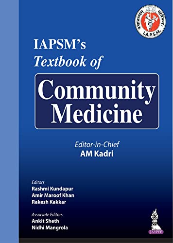 iapsms textbook of community medicine original pdf from publisher 63a1d05380420 | Medical Books & CME Courses