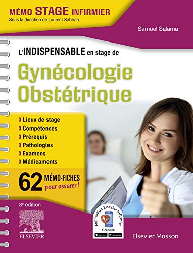 lindispensable en stage de gynecologie obstetrique 3e original pdf from publisher 63a245bd533c7 | Medical Books & CME Courses