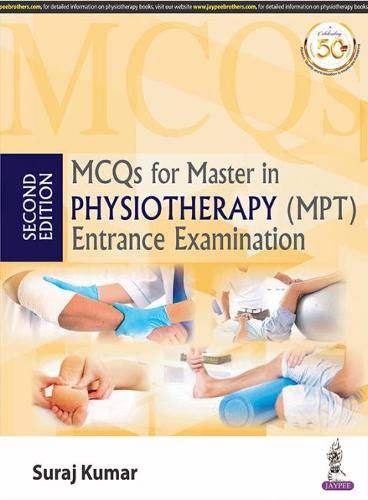 MCQs For Master In Physiotherapy (MPT) Entrance Examination, 2nd Edition (Original PDF from Publisher) 1 | Medical Books & CME Courses mcqs for master in physiotherapy mpt entrance examination 2nd edition original pdf from publisher 638d00a047e65 | Medical Books & CME Courses