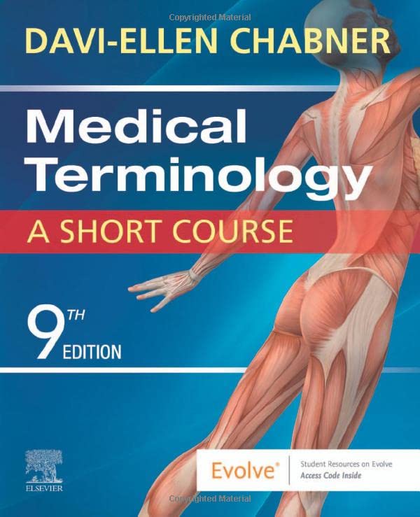 medical terminology a short course 9th edition original pdf from publisher 63a2a9ffb8be5 | Medical Books & CME Courses