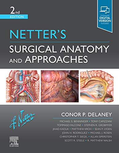 netters surgical anatomy and approaches netter clinical science 2nd edition videos 638ce22b5df5a | Medical Books & CME Courses