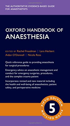 oxford handbook of anaesthesia 5th edition oxford medical handbooks original pdf from publisher 63a1bc519c02f | Medical Books & CME Courses