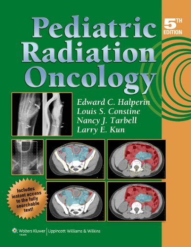 pediatric radiation oncology 5th edition original pdf from publisher 63a0c9a742174 | Medical Books & CME Courses