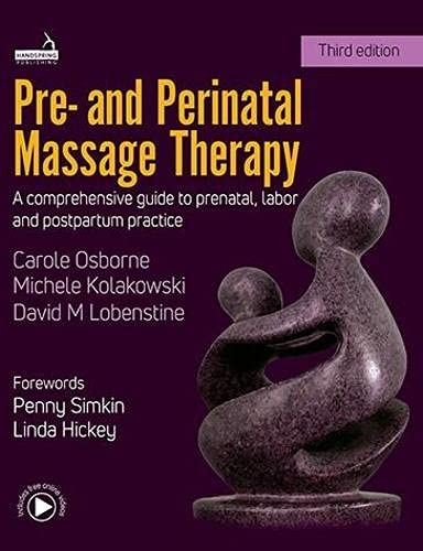 pre and perinatal massage therapy original pdf from publisher 63a18b0350164 | Medical Books & CME Courses