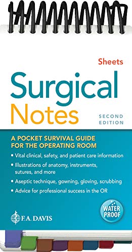 Surgical Notes: A Pocket Survival Guide for the Operating Room, 2nd edition (Original PDF from Publisher) 1 | Medical Books & CME Courses surgical notes a pocket survival guide for the operating room 2nd edition original pdf from publisher 638d23629bc71 | Medical Books & CME Courses