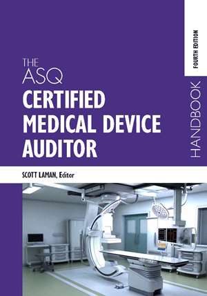 The ASQ Certified Medical Device Auditor Handbook, Fourth Edition (Original PDF From Publisher) 1 | Medical Books & CME Courses the asq certified medical device auditor handbook fourth edition original pdf from publisher 638d39e7bb33e | Medical Books & CME Courses