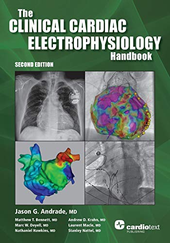 the clinical cardiac electrophysiology handbook second edition original pdf from publisher 63a0fac1ecd47 | Medical Books & CME Courses