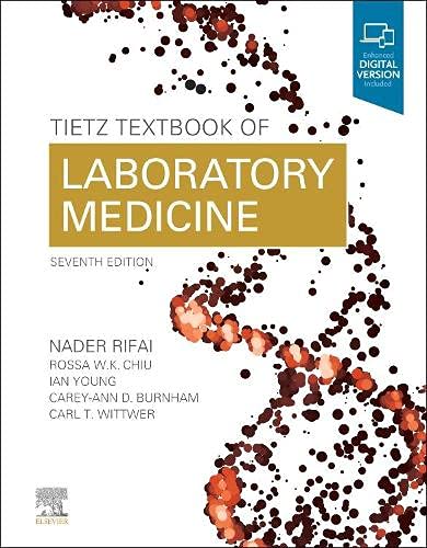 tietz textbook of laboratory medicine tietz textbook of clinical chemistry and molecular diagnostics 7th edition epub 63a21c6511555 | Medical Books & CME Courses