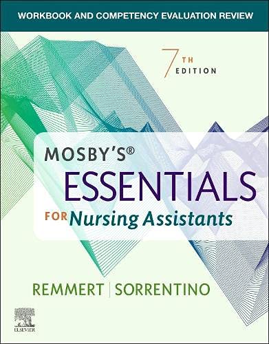 workbook and competency evaluation review for mosbys essentials for nursing assistants 7th edition original pdf from publisher 63a2aa23dd682 | Medical Books & CME Courses